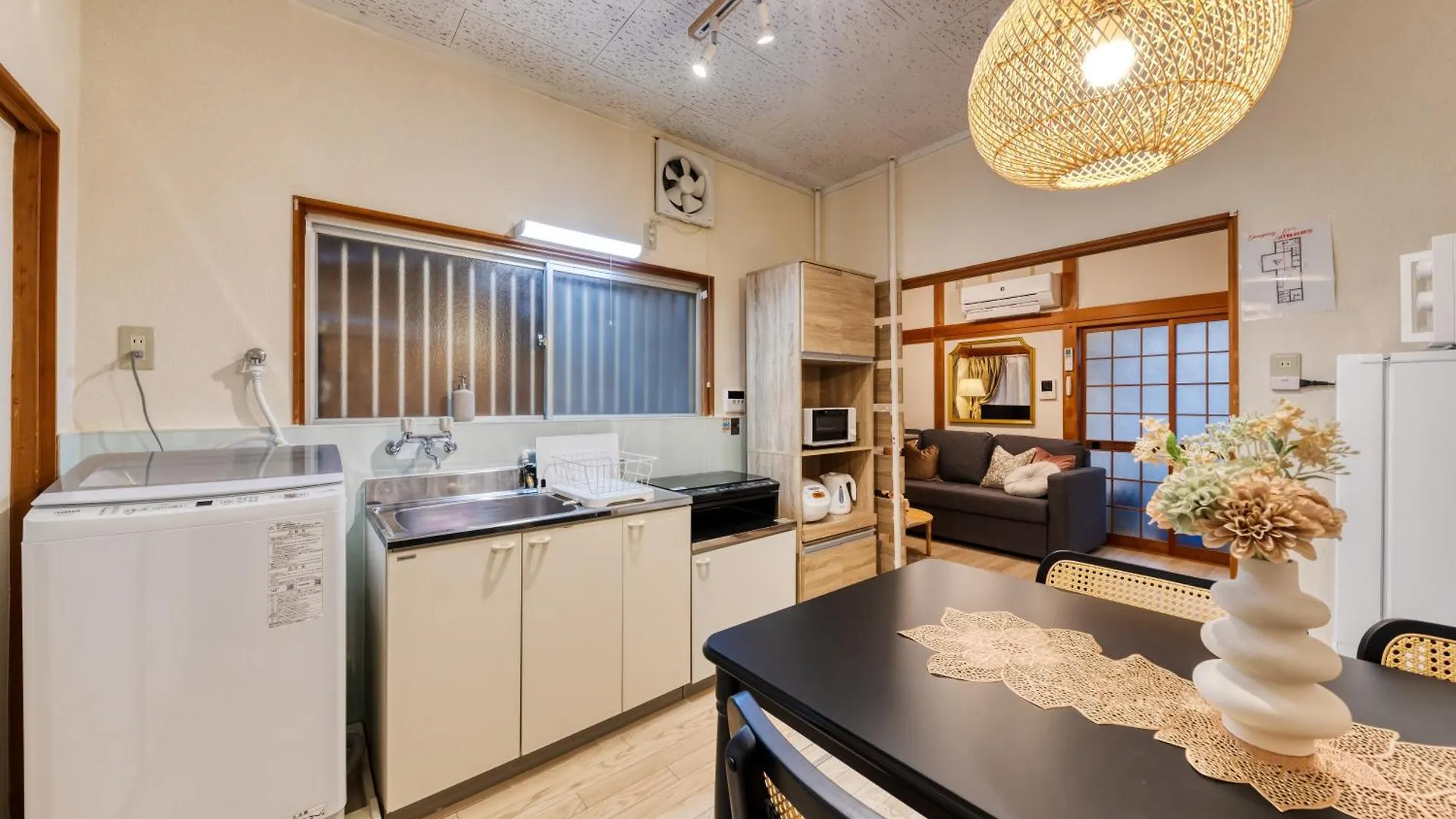 Mon Kishinosato Momo -Vacation Rental- Oszaka 0*,